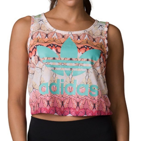 ** SOLD!** NWT! ADIDAS CROP TANK IS - Picture 6 of 6